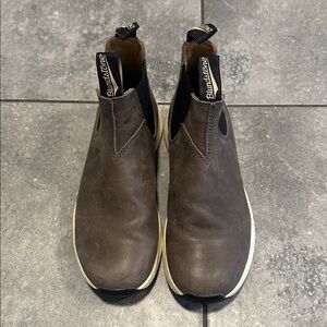 Blundstone Brown Sneaker Boots